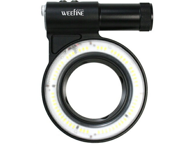 Fisheye フィッシュアイ WEEFINE WF リングライト3018 エレクトロニック・フラッシュ(EF) モード搭載