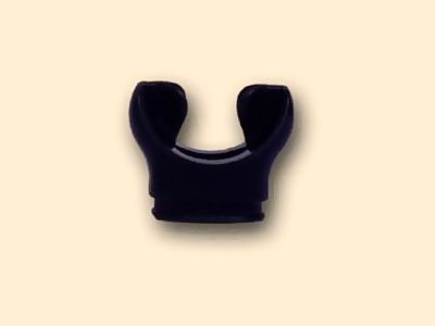 AQUALUNG(アクアラング） マウスピース(ブラックシリコン)
