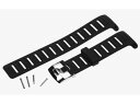 SUUNTO（スント）D4i rubber strap black（D4/D4i ラバーストラップ ブラック）