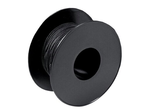 OMER(オマー) ナイロンライン ブラック 1,5mm/100m 【1141LCF】 OMER(オマー) ナイロンライン ブラック 1,5mm/100m 【1141LCF】