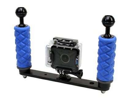 Fisheye（フィッシュアイ） GoProダブルグリップトレーセット