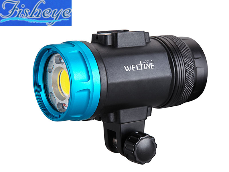 Fisheye (フィッシュアイ) WF Smart Focus 6000 水中ライトLIGHT [30523] ダイビング用水中ライト