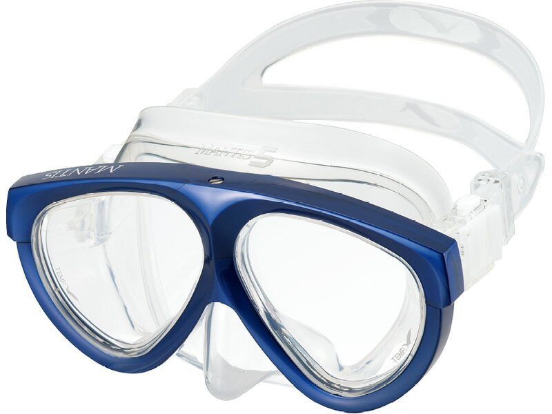 GULL ガル MANTIS マンティス シリコンマスク ミッドナイトブルー [GM-1021B] ダイビング用マスク スキューバダイビング スノーケリング スキンダイビング