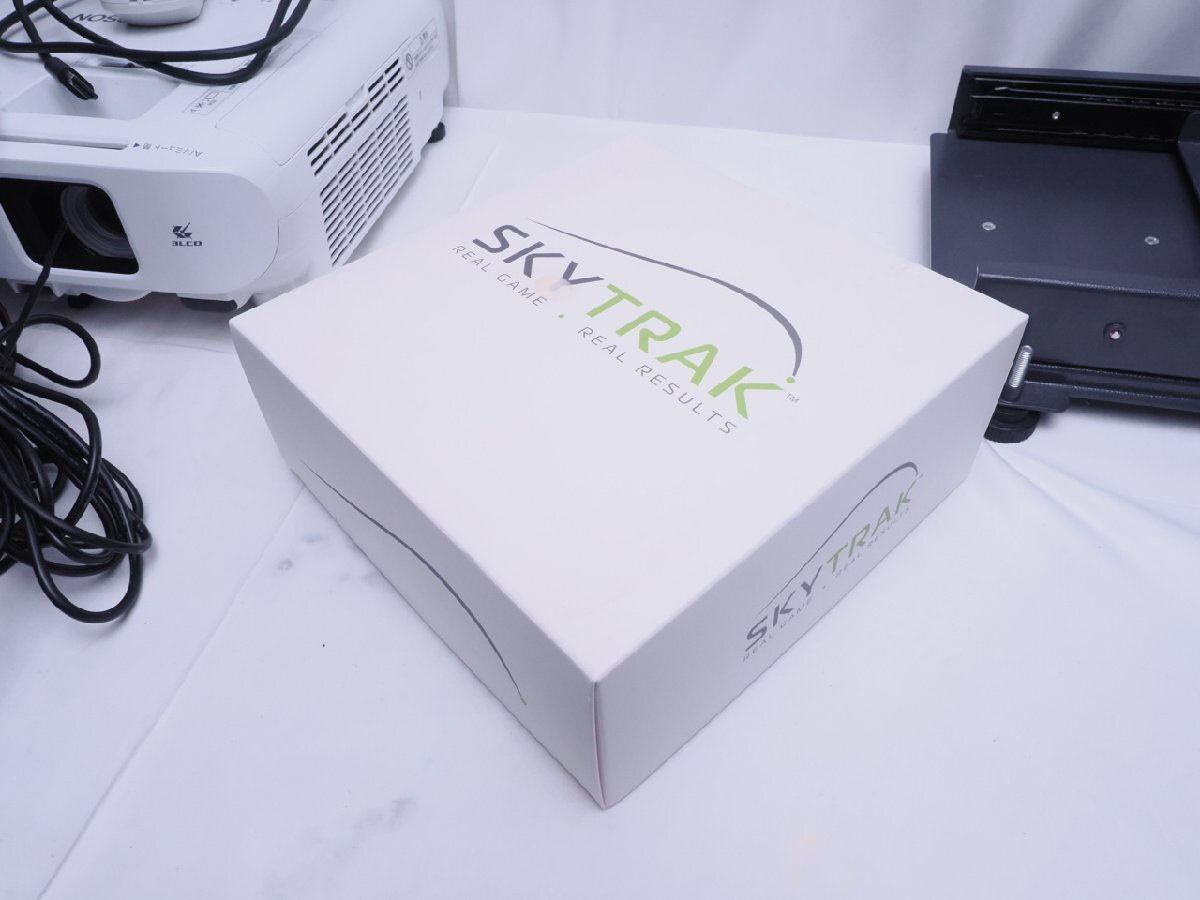 SKYTRAK �������ȥ�å� PC�ץ�ߥ���ѥå����� 20������ �����󥰻��ƥ���� EPSON �ץ����������� �ե륻�å� ����ե���ߥ졼���� ������������ ���������ƻ¬�굡