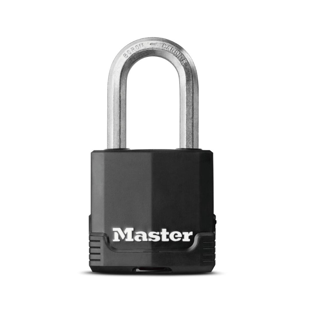 Master Lock マスターロック 南京錠 マグナムカバー付きシリンダー式 