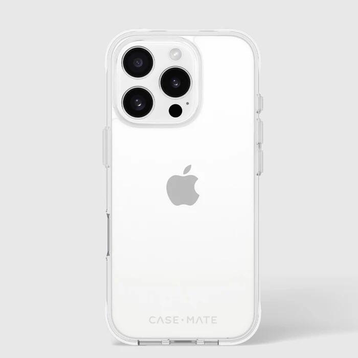 Rakuten - Case-Mate ケースメイト iPhone16 ProMax用 タフ クリア [CM054446] Tough 耐衝撃 スマホケース 透明 薄型 軽量