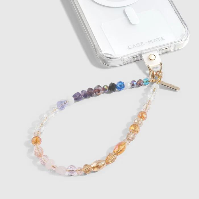 Case-Mate ケースメイト スマホチャーム ボーホークリスタル  Phone Charm -Beaded Boho Crystal ストラップ スマートフォンアクセサリー