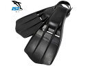 【中古】【輸入品・未使用】ScubaPro Jet Sport Fins%カンマ% Scuba Pro Diving Fin%カンマ% Black Gray - Large (9-12) 141［並行輸入］