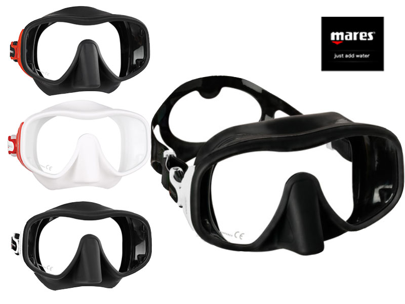 mares (マレス) JUNO MASK ジュノ マスク [411056] ダイビング用マスク スキューバダイビング スノーケ..