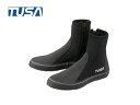 TUSA (ツサ) LONG BOOTS ロングブーツ DB0104 ダイビング用ブーツ スキューバダイビング スノーケリング スキンダイビング