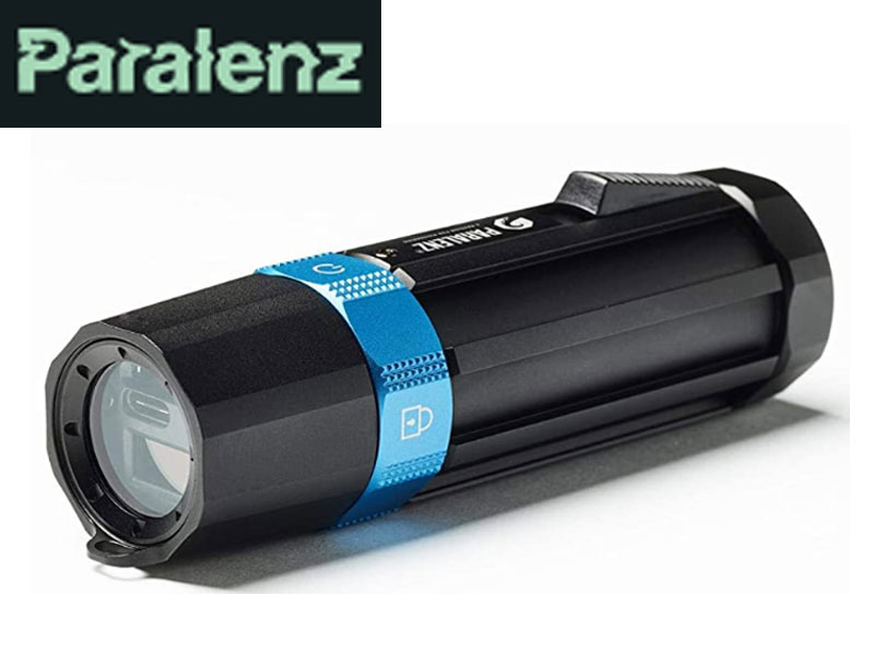 PARALENZ（パラレンズ）Dive Camera+ ダイブカメラ 250m防水 アルミ製ハウジング 4K 水中専用ビデオカメラ