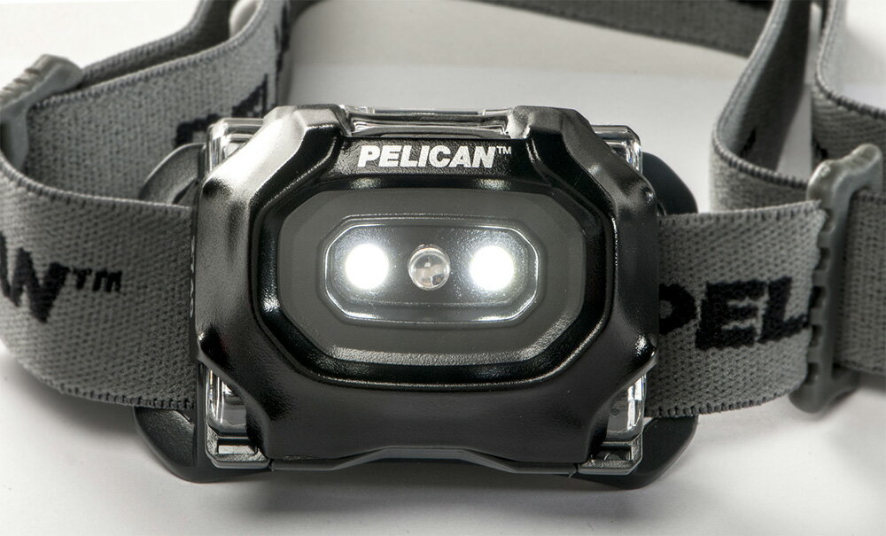 PELICAN �ڥꥫ�� �饤�� 2740 �إåɥ��� BLACK �֥�å� [027400-0101-110] LED�饤�� ��������