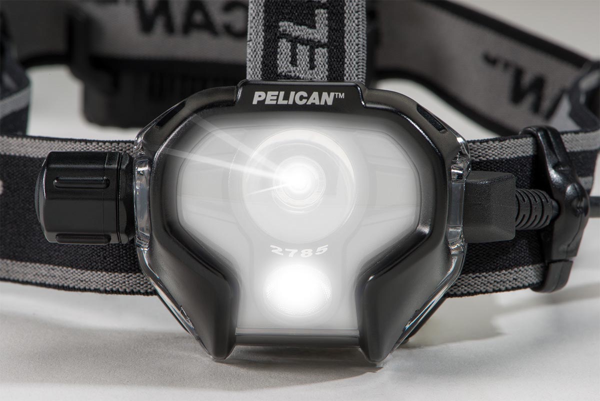 PELICAN�ʥڥꥫ��˥饤�� 2785 �إåɥ��� BLACK [�֥�å�][027850-0000-110] LED�饤�� ��������