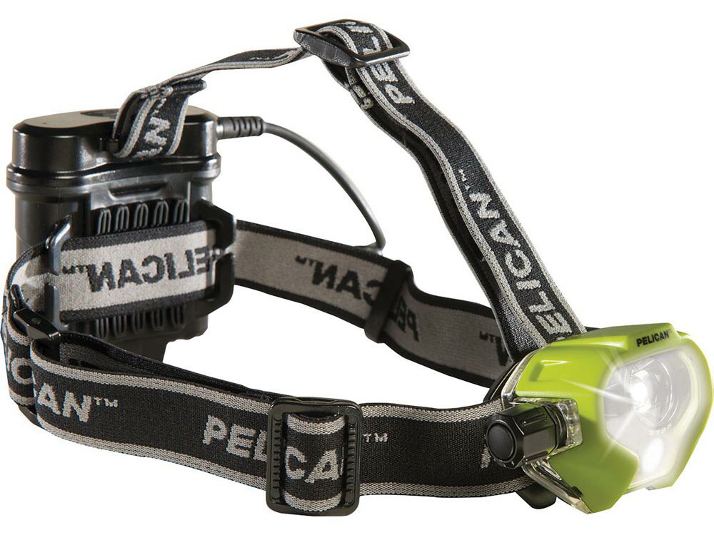 PELICAN（ペリカン） 2785 LEDライト商品仕様 長さ：7.6cm バッテリー付重量：249g 明るさ：215ルーメン LEDライト 2種類のビーム・ダウンキャストLED技術 ライトレベル：3種類 60度ビームにヘッド部分角度調整可能 バッテリ残量レベル表示機能 後部赤色LED 布とゴムを使用したストラップ付 単3電池：4個　※製品に含まれています。 ※在庫が無い場合、納期が1〜2ヶ月かかる場合がございます。ご了承の上ご注文下さいませ。