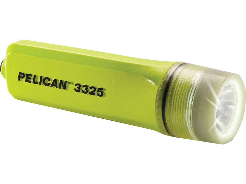 PELICAN ペリカン ライト 3325 フラッシュライト YELLOW[イエロー][033250-0102-245] LEDライト 懐中電灯[要納期確認]