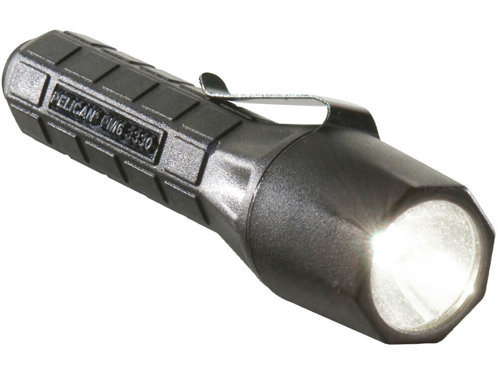 PELICAN（ペリカン）ライト 3330 PM6 タクティカルライト BLACK[ブラック][3330-010-110] LEDライト 懐中電灯