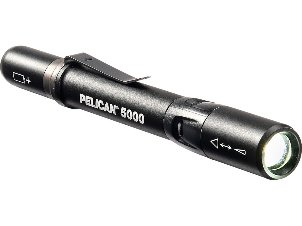 PELICAN（ペリカン）ライト 5000 フラッシュライト BLACK[ブラック][050000-0101-110] LEDライト ペン..