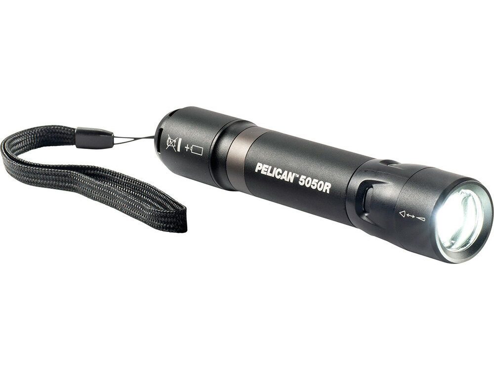 PELICAN ペリカン ライト 5050R フラッシュライト BLACK ブラック [05050R-0100-110] LEDライト 懐中電灯
