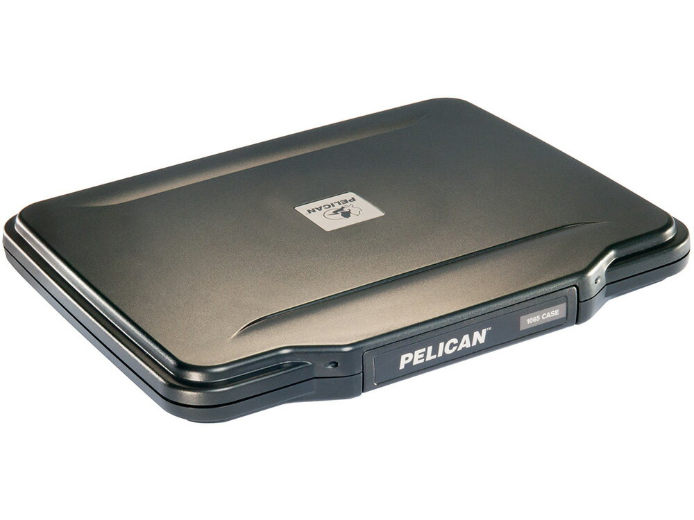PELICAN（ペリカン） ハードバックタブレットケース 1065CC BLACK [ブラック] 携帯電話 iPad対応 10インチ スキューバダイビング ハードケース