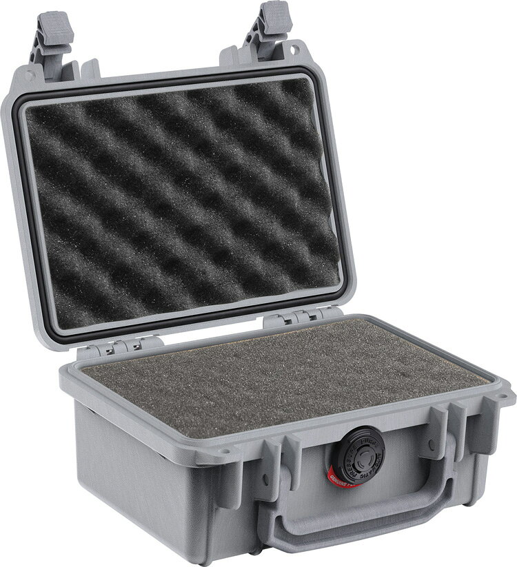 PELICAN（ペリカン） プロテクターケース 1120 フォーム付 SILVER [シルバー] [1120-000-180] 携帯電話 デジカメケース 保護ケース ハードケース diving-ya-10021556 街のダイビング屋さん 楽天市場店 サンプル画像2