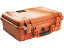 PELICAN（ペリカン） プロテクターケース 1500 フォーム付 ORANGE [オレンジ] [1500-000-150] 携帯電話 デジカメケース 保護ケース スキューバダイビング ハードケース