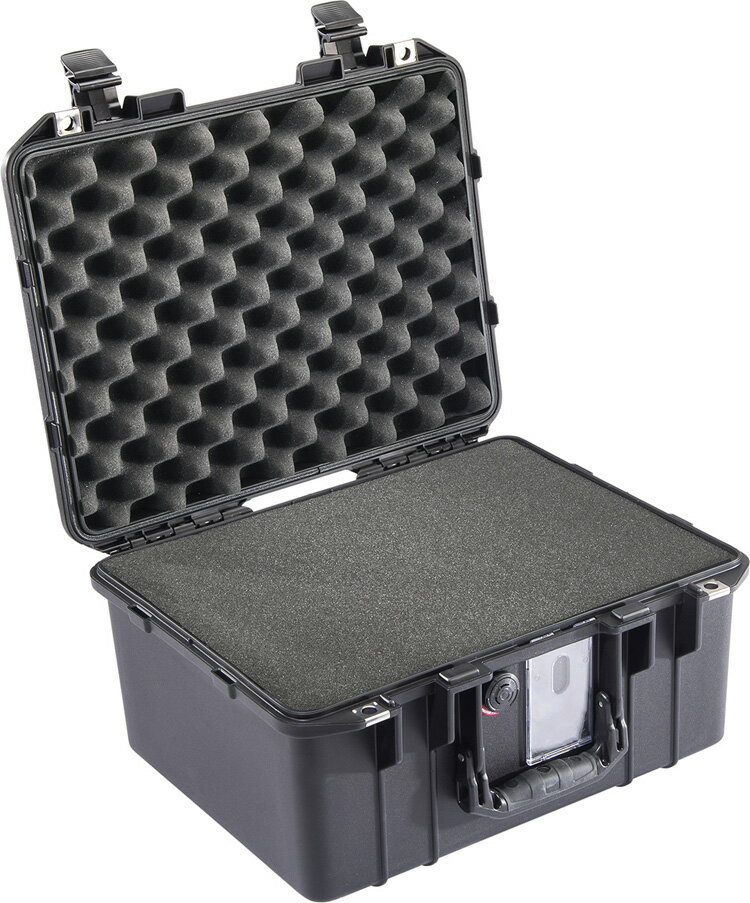 PELICAN（ペリカン）エアケース 1507 フォーム付 BLACK [ブラック] [015070-0000-110] ハードケース 防水性・耐衝撃性・防塵性 保護ケース カメラ用品 2