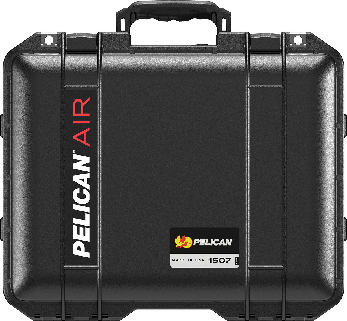 PELICAN（ペリカン）エアケース 1507 フォーム付 BLACK [ブラック] [015070-0000-110] ハードケース 防水性・耐衝撃性・防塵性 保護ケース カメラ用品 3