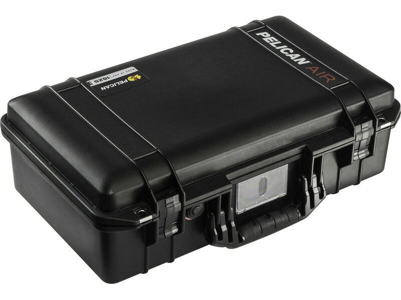 PELICAN（ペリカン）エアケース 1525 フォーム付 BLACK [ブラック] [015250-0000-110] ハードケース 防水性・耐衝撃性・防塵性 保護ケース カメラ用品