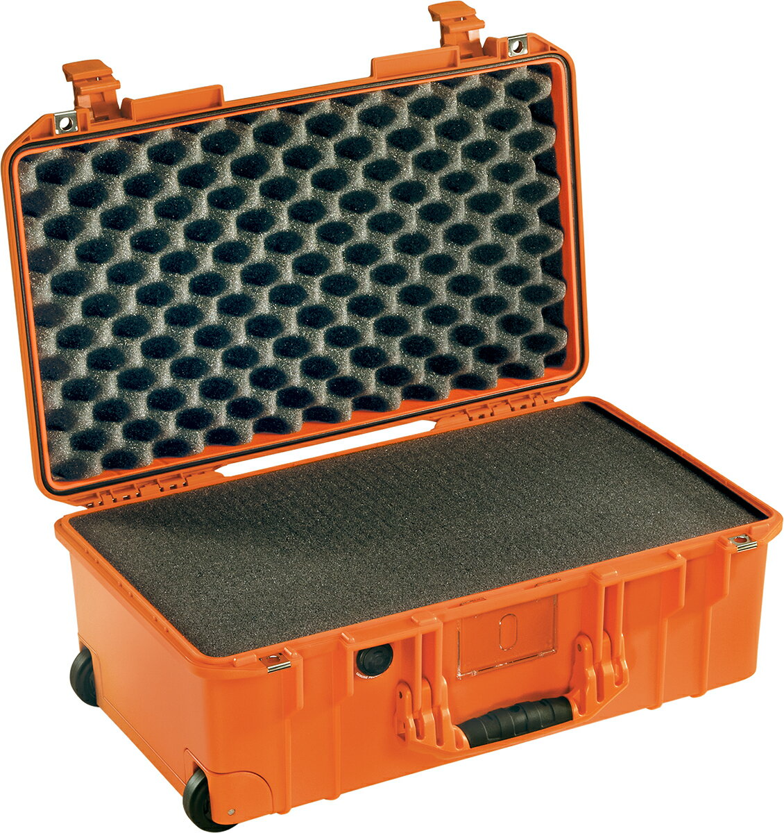 PELICAN (ペリカン) エアキャリーオンケース 1535 エアケース フォーム付 ORANGE [オレンジ] [015350-0001-150] キャスター付き ハードケース 防水性・耐衝撃性・防塵性 保護ケース カメラ用品 機内持ち込みサイズ 収納可能な延長ハンドル