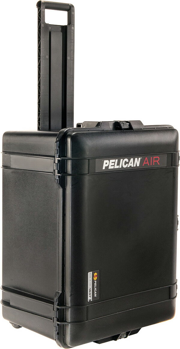 Pelican(�ڥꥫ��) 1637 ���������� �ѥå�������ڤ��դ� �֥�å� �ץå���ܥ����å��դ� 1637 Air Case With Padded Dividers WD Black [016370-0041-110]