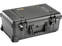 PELICAN（ペリカン）プロテクターケース 1510LFC ラップトップケース フォーム付 BLACK ブラック 1510-008-110 ダイビング カメラ PC