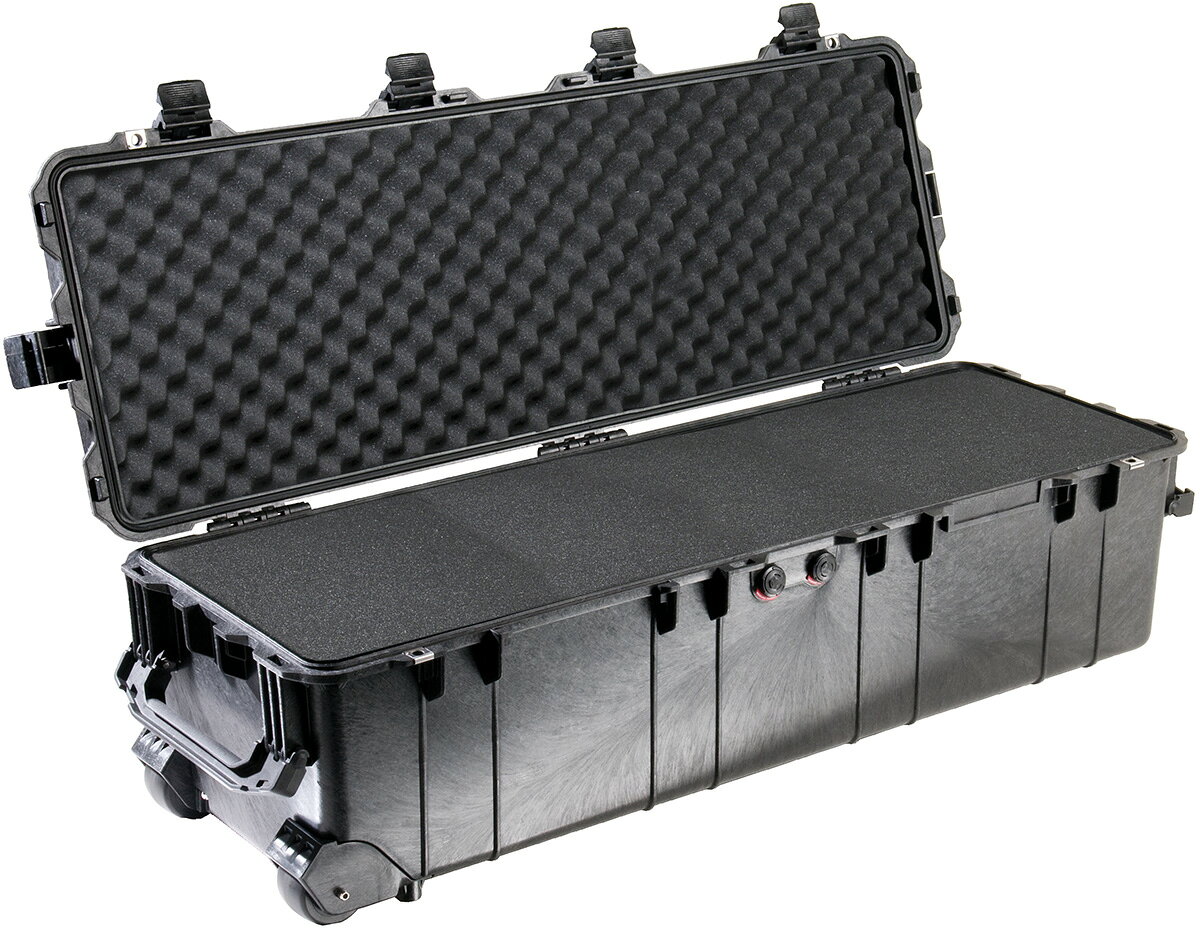PELICAN（ペリカン）プロテクター 1740 ロングケース フォーム付 BLACK [ブラック]...