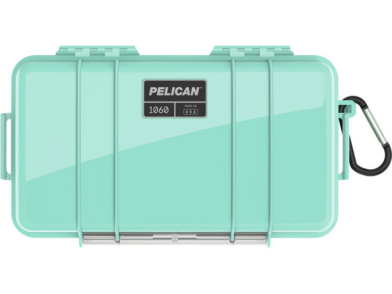 PELICAN（ペリカン） マイクロケース 1060 SEAFOAM シーフォーム 1060-025-139 携帯電話 デジカメケース 保護ケース スキューバダイビング ハードケース