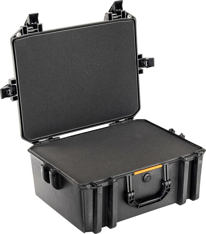 PELICAN(�ڥꥫ��) Vault Equipment Case V550 �ե������դ� BLACK [VCV550-0000-BLK] ���辰���� �ϡ��ɥ�����