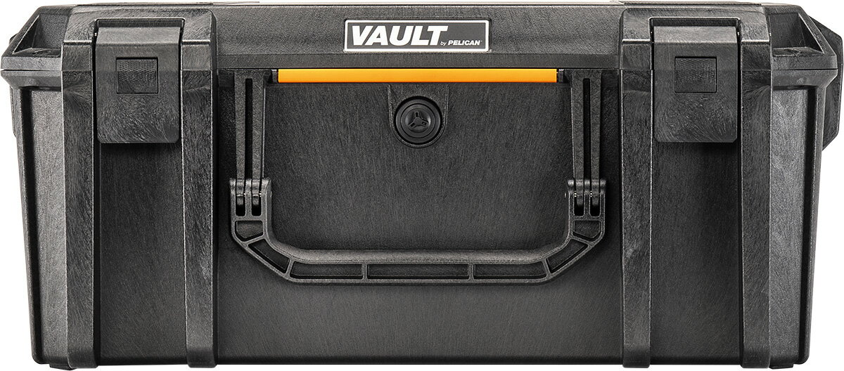 PELICAN(�ڥꥫ��) Vault Large Equipment Case V600 �ѥåɥǥ��Х������դ� BLACK [�֥�å�] [VCV600-0040-BLK] ���辰���� �ϡ��ɥ�����