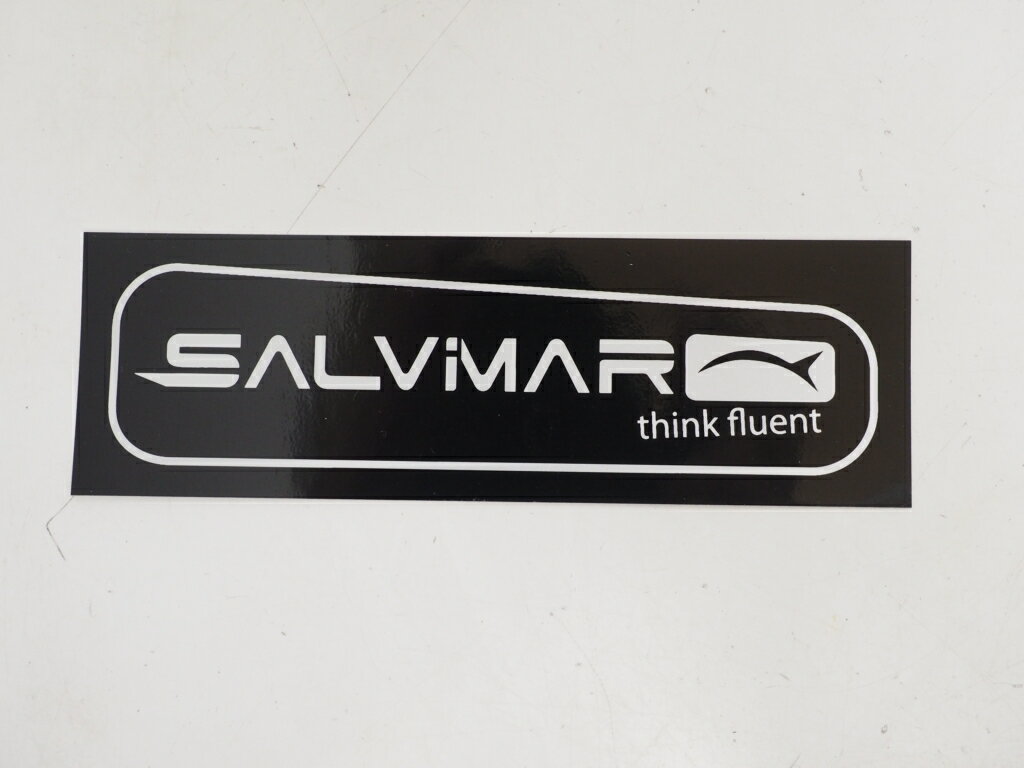 新品 SALVIMAR ステッカー W15xH4.7cm [RY33520]