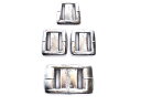 新品 ダイビング用 ウエイト 5kg (1kgx3個、2kgx1個) ウェイト