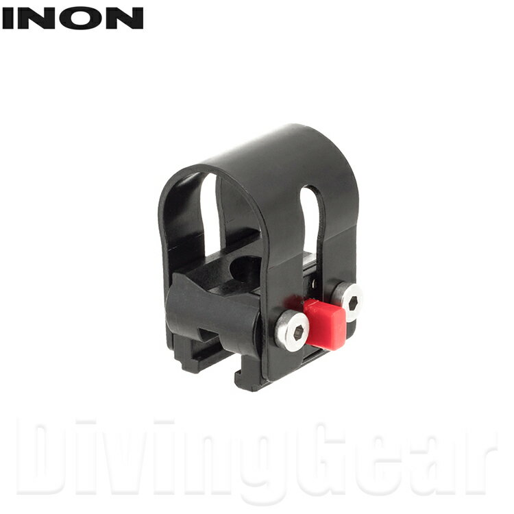 INON(イノン)　クイックホルダーLE 水中LEDライト用ホルダー クイックベースと組合せて水中ライトを装着