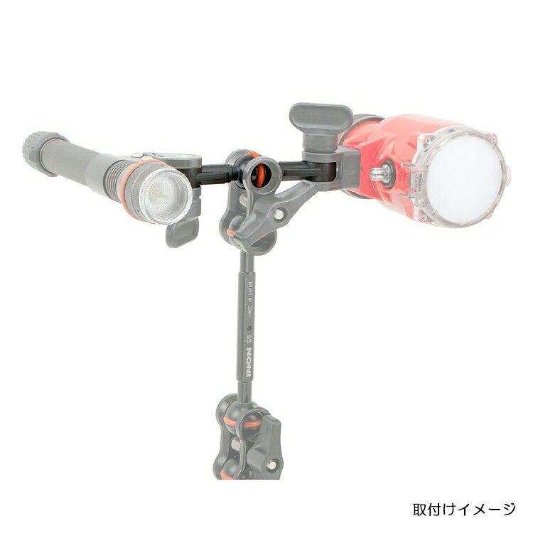 DivingGearのINON(イノン)　ダブルYSアダプターMV｜アングル2