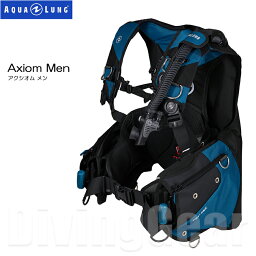 AQUA LUNG(アクアラング)　AXIOM Men アクシオム メン BCジャケット ダイビング 重器材 BCD