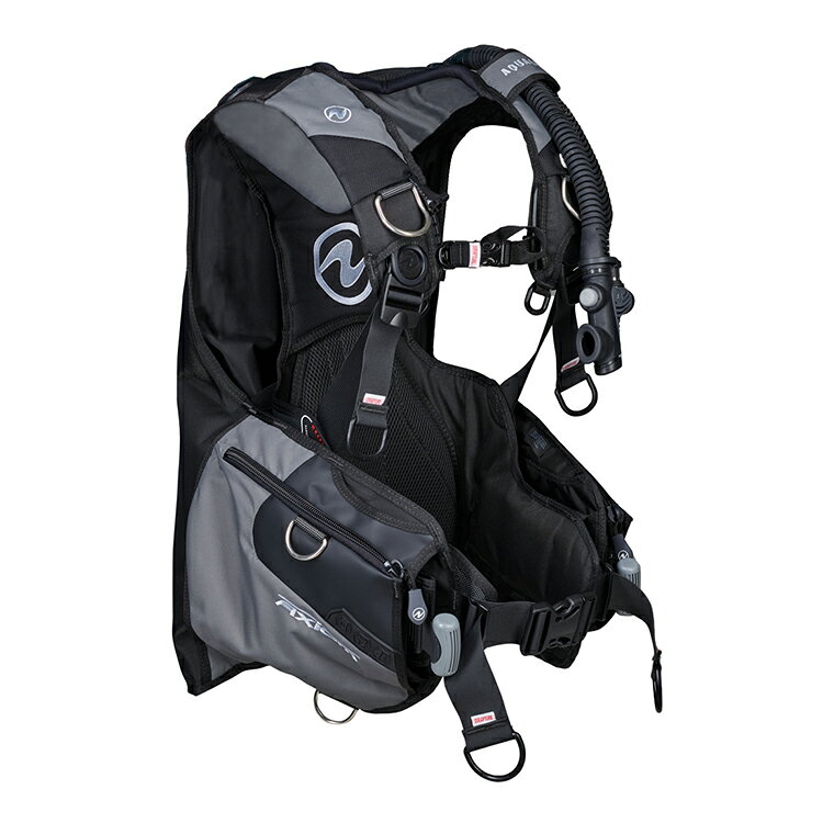 AQUA LUNG(���������)��AXIOM Men ���������� ��� BC���㥱�å� �����ӥ� �Ŵ�� BCD