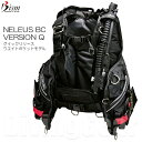 Bism(ビーイズム) JX3010Q ネレウスBC バージョンQ クイックリリースウエイトポケットモデル NELEUS BC version Q ダイビング BCD 重器材 BCジャケット