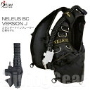 Bism(ビーイズム)　JX3921J ネレウスBC バージョンJ [ スタンダードインフレーター 仕様モデル ] NELEUS BC version J ダイビング BCD 重器材 BCジャケット その1