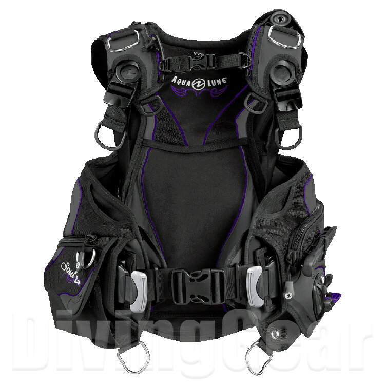 AQUA LUNG(���������)��Soul i3 ������ �������꡼ BK/TL(�ȥ磻�饤��) (��ǥ�������ǥ�)