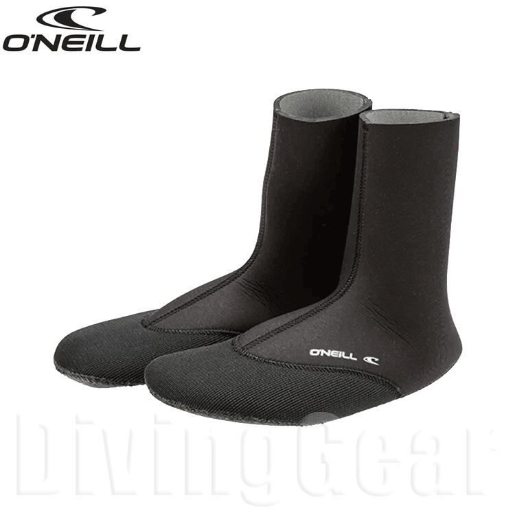 O'NEILL(オニール)　AFW-810A3 サイコアーマーソックス 4 (先丸タイプ) PSYCHO ARMOR SOCKS ブーツ マリンシューズ サーフィン SUP