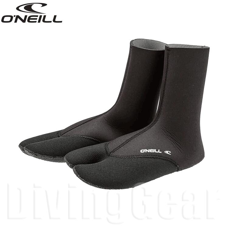 O'NEILL(オニール)　AFW-820A3 サイコアーマーソックス 4 (指割れタイプ) PSYCHO ARMOR SOCKS ブーツ マリンシューズ サーフィン SUP