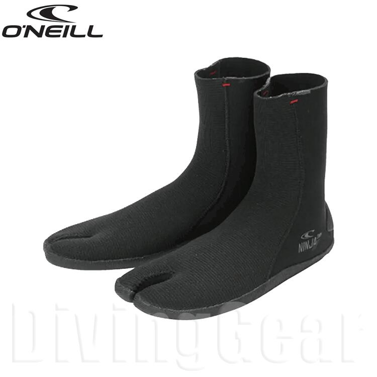 O'NEILL(オニール)　AFW-840A6 忍者ソックス NINJA SOCKS ブーツ マリンシューズ 指割れ 先割れ サーフィン SUP