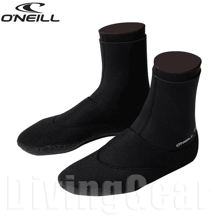 O'NEILL(オニール)　AFW-850A3 サイコアーマー W アンクルソックス 4 PSYCHO ARMOR W-ANKLE SOCKS ブーツ マリンシューズ サーフィン SUP