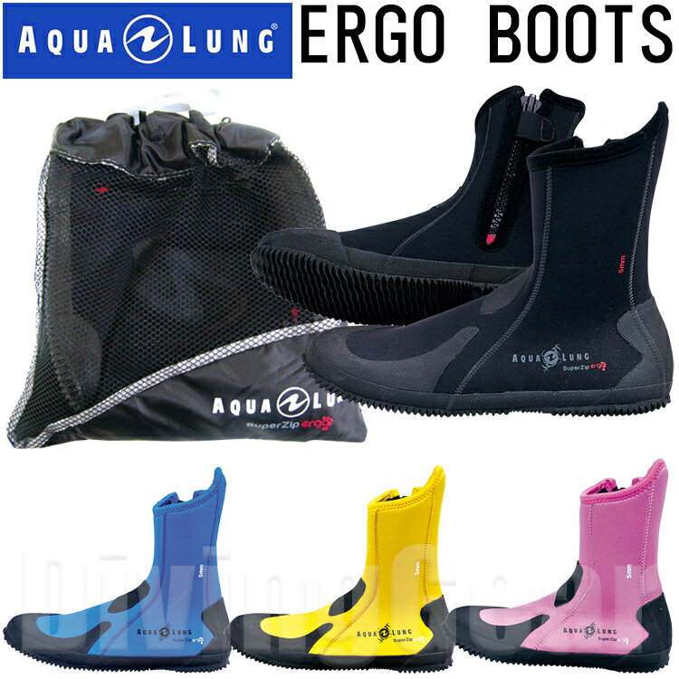 AQUA LUNG(ANAO)@ERGO BOOTS GSu[c 5mm _CrOu[c