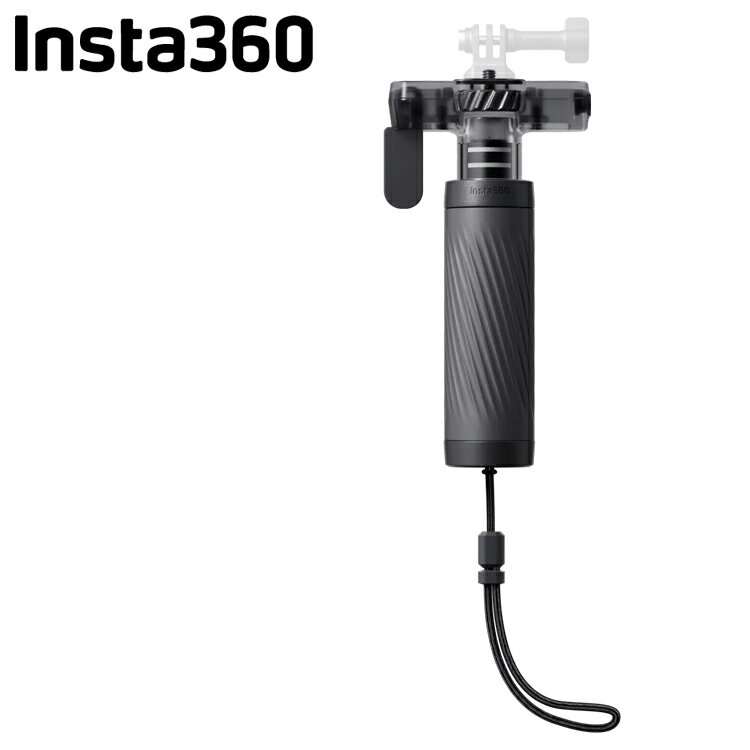 [ Insta360 ] ダイビングバディ 360度全景アクションカメラ X4 Air/X5/X4/X3対応 ウエアラブルカメラ ..